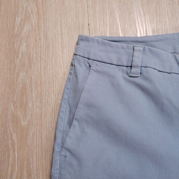 Lululemon Commission Shorts Mens Size 32 Classic Fit 8" Warpstreme Blue - Picture 2 of 12
